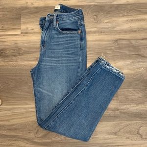 Madewell Mom Jean